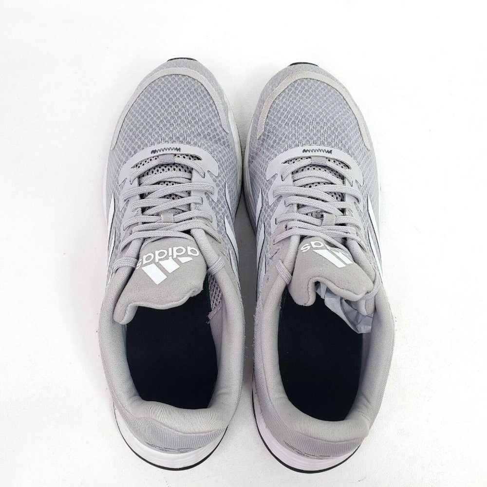 adidas Duramo SL Mens 9.5 Shoes Running Training Athletic Sneakers Gray FW8677 - Picture 11 of 11